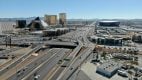 Nevada Las Vegas Tropicana interchange I-15