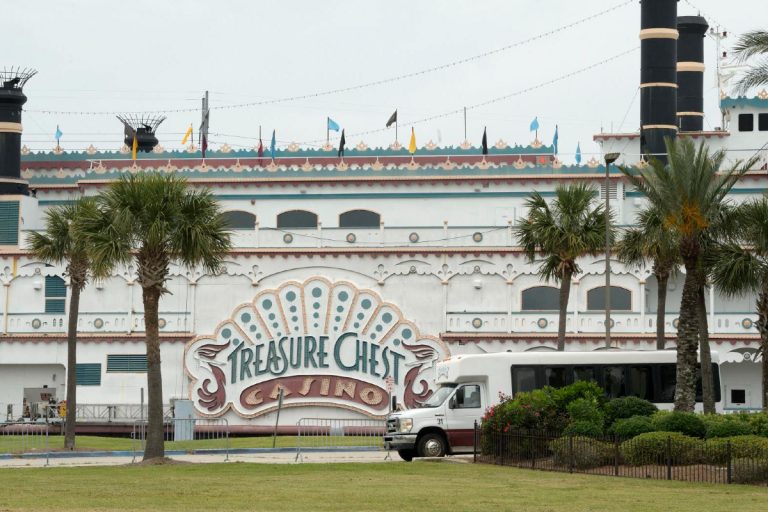 Treasure Chest Casino Near New Orleans Undergoing 95M Upgrade