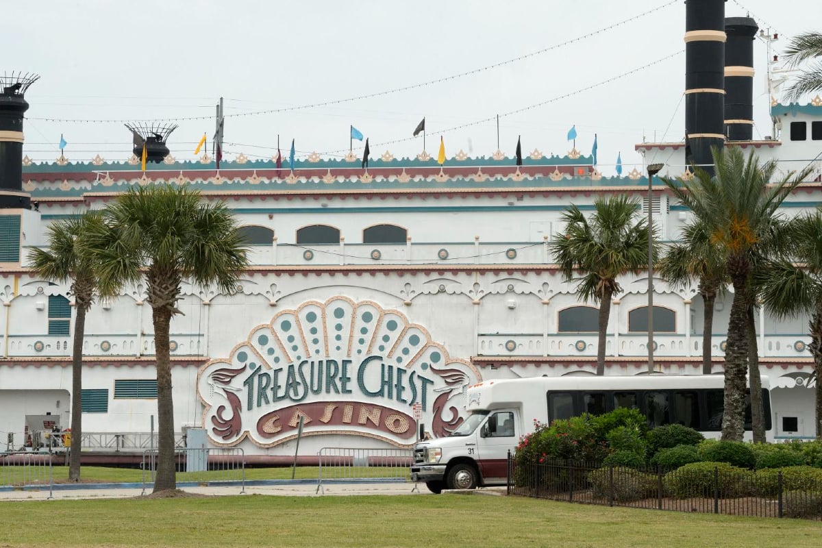 Treasure Chest Casino Louisiana Boyd Gaming