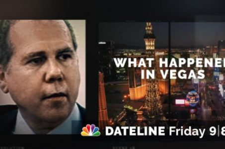 Dateline NBC Ted Binion Las Vegas crime