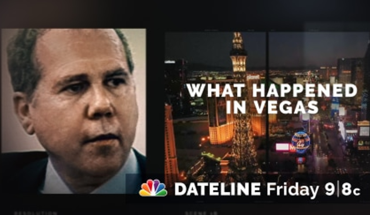 Dateline NBC Ted Binion Las Vegas crime