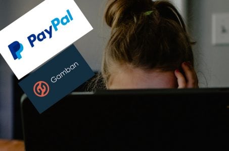 PayPal online gambling Gamban iGaming