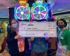 Downtown Las Vegas Fremont Casino Winner