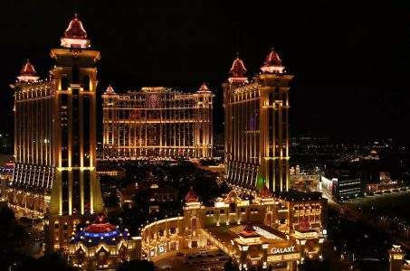 Galaxy Macau at night