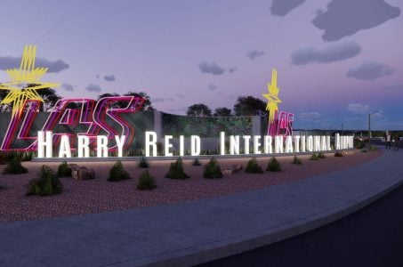 Las Vegas airport 5G Harry Reid International