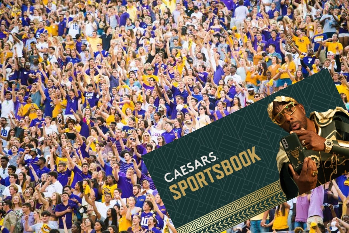 LSU Caesars Sportsbook Louisiana sports betting