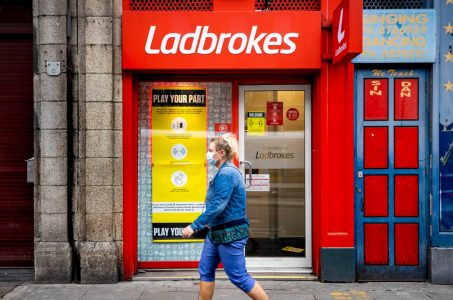 Ladbrokes shop