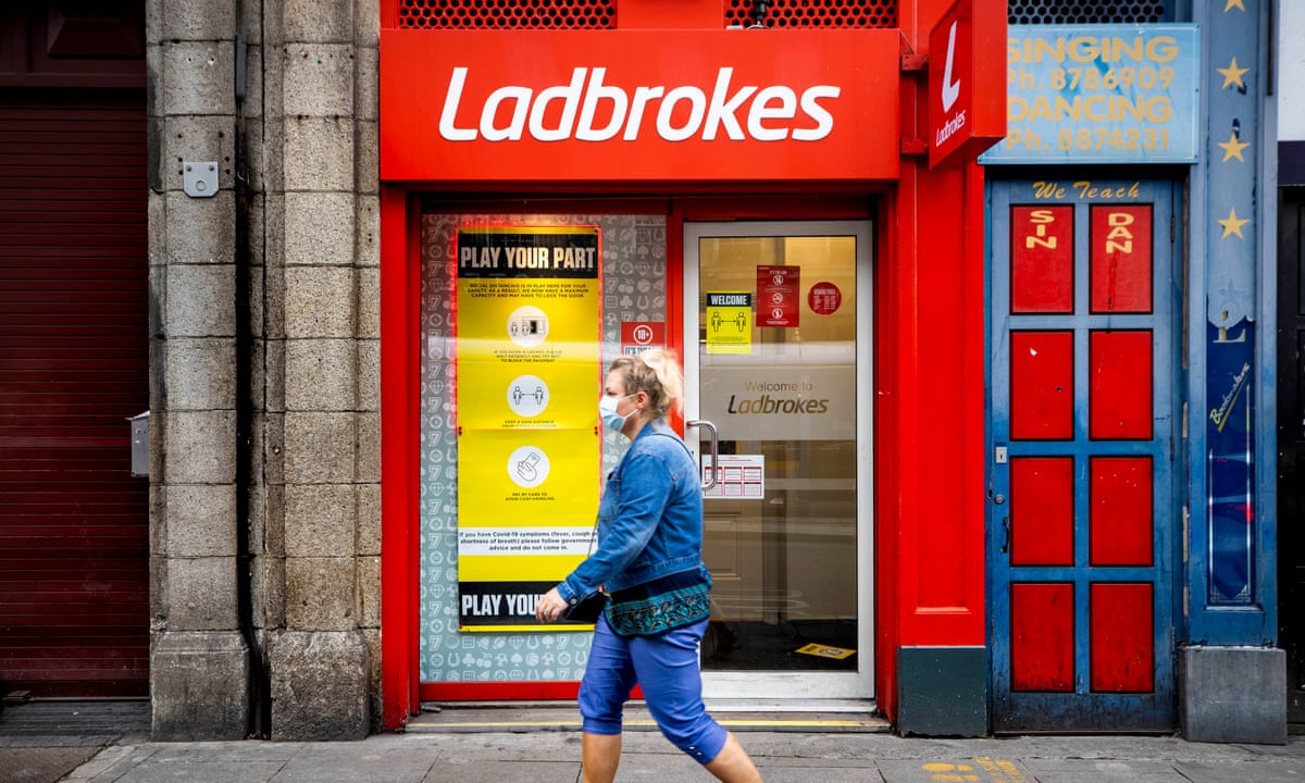 Ladbrokes shop