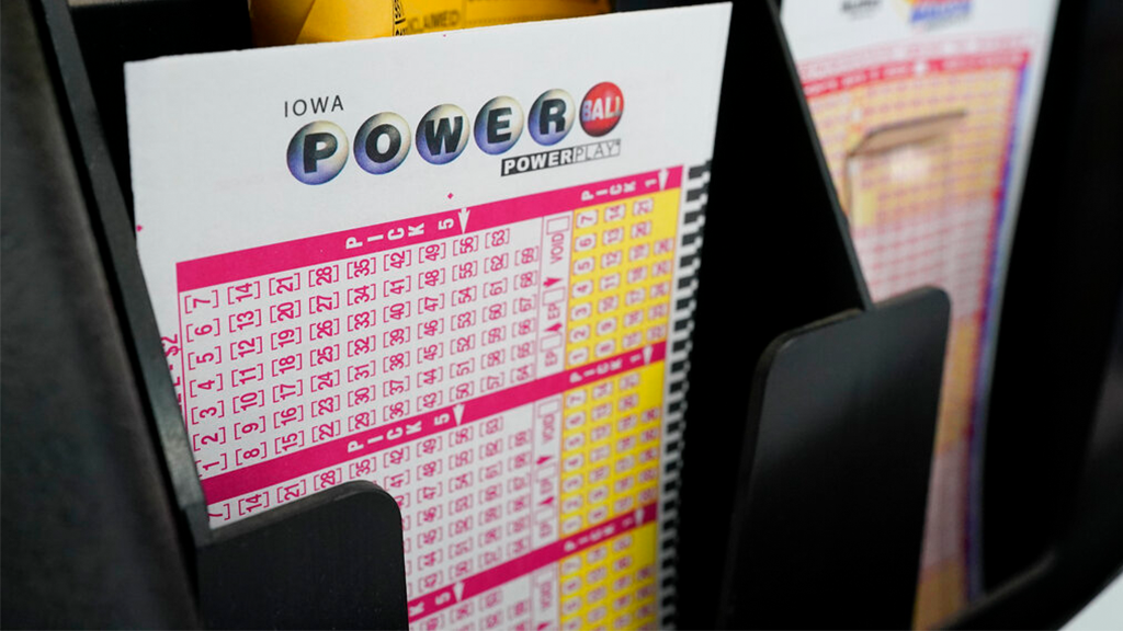 Powerball playslip