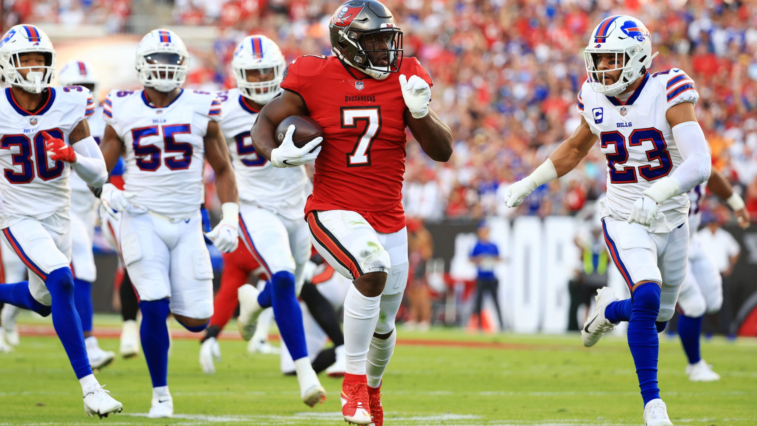 Genius Sports Expands Relationship with bet365 to Include Game Streaming 3 NFL Tampa Bay vs. Buffalo