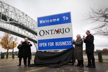 Welcome to Ontario