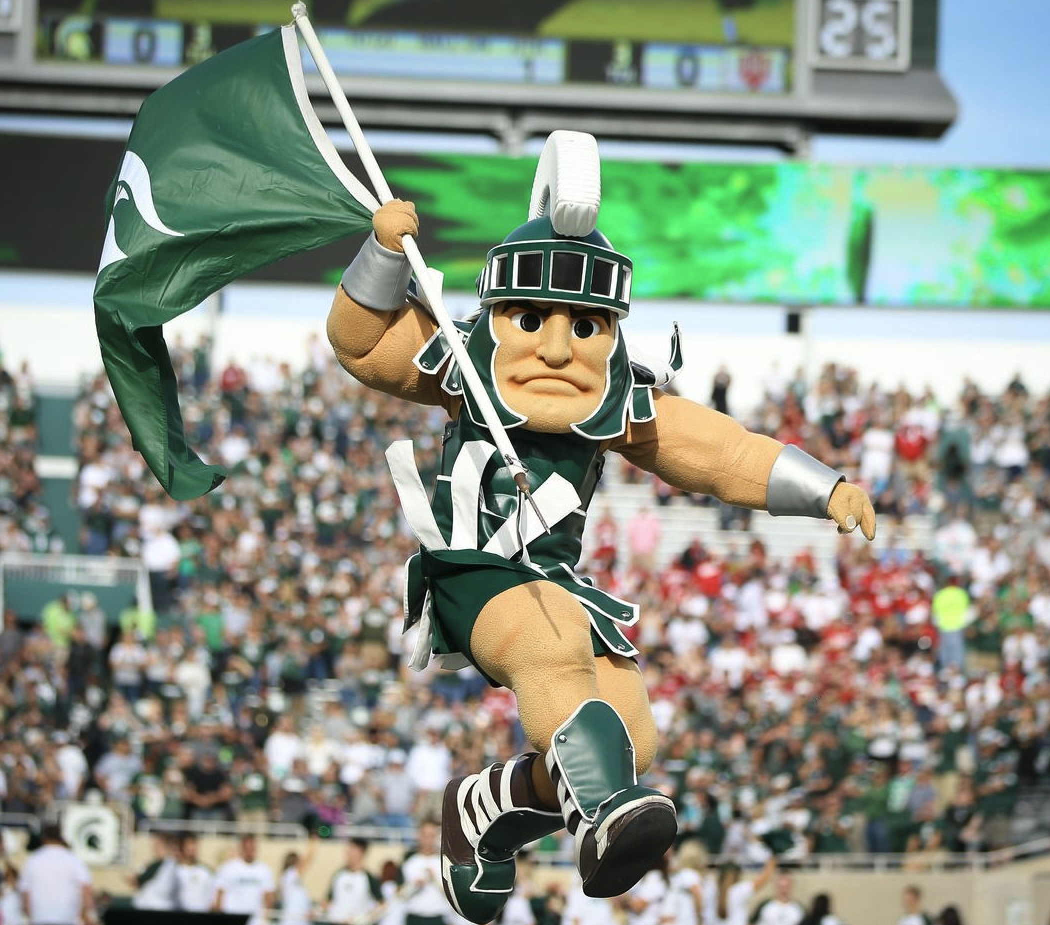 Michigan State Makes Caesars Its Sports Betting Partner