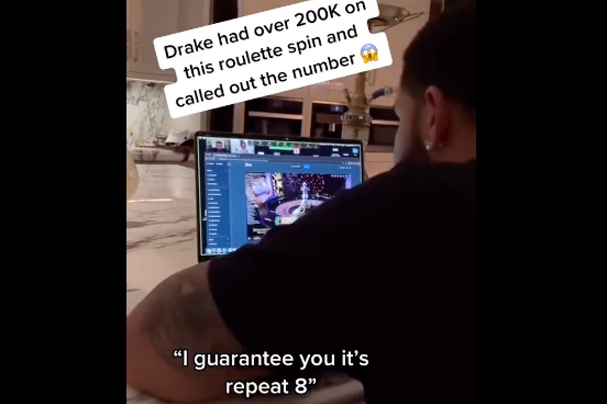 Drake Instagram roulette online casino gambling