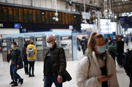 UK Waterloo train station