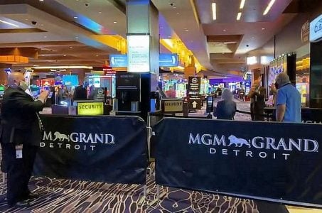 Detroit casinos gaming revenue GGR