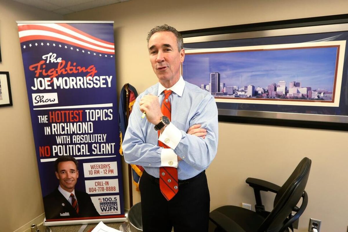 Richmond casino Virginia Joe Morrissey