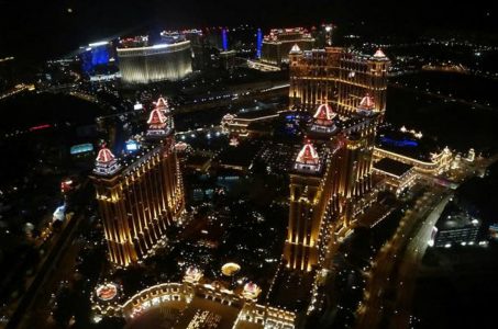 Macau casino revenue GGR