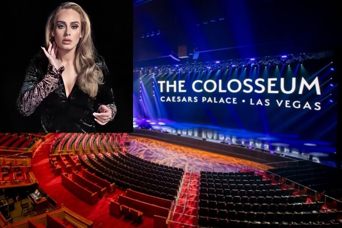 Adele Las Vegas Caesars Palace