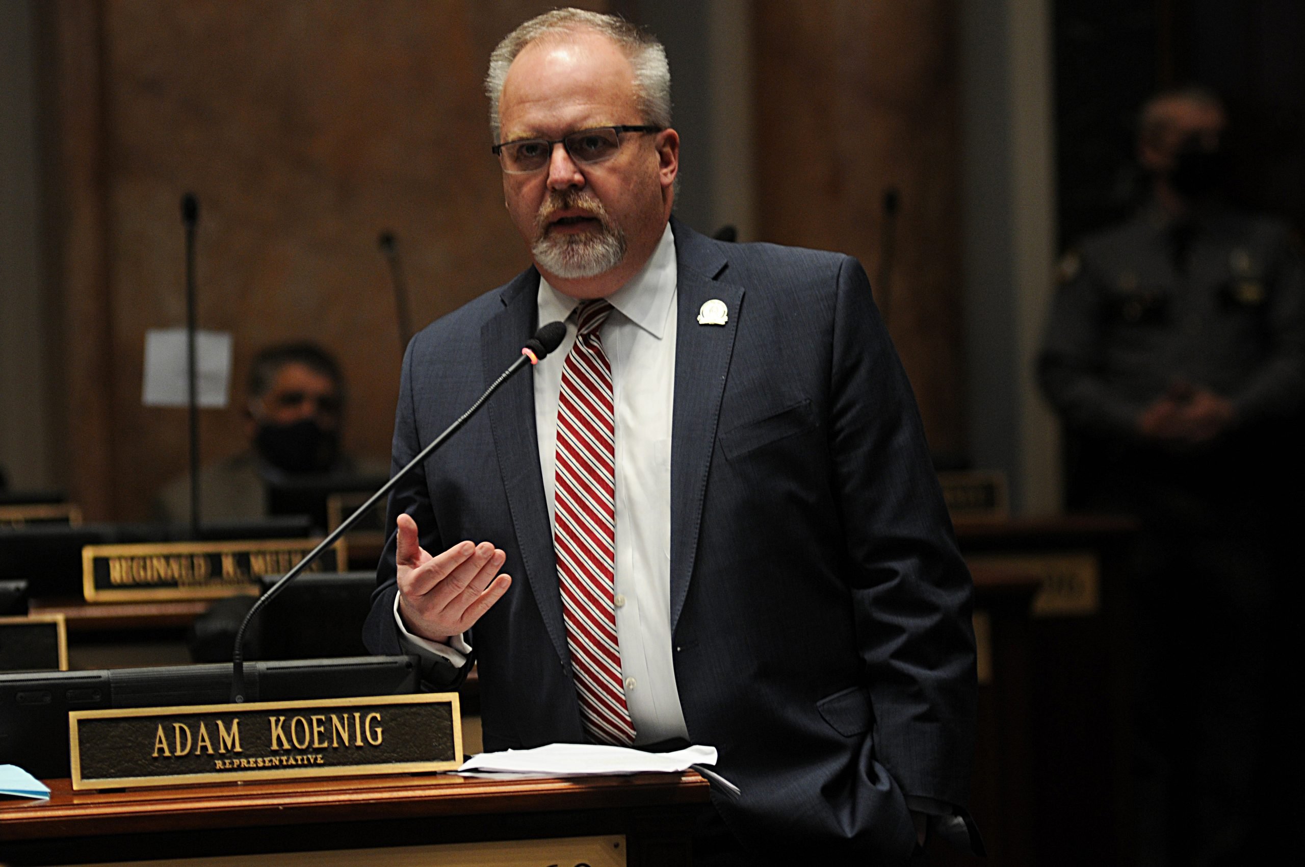 Kentucky Rep. Koenig Hopeful But Frustrated Over Sports Betting Bill