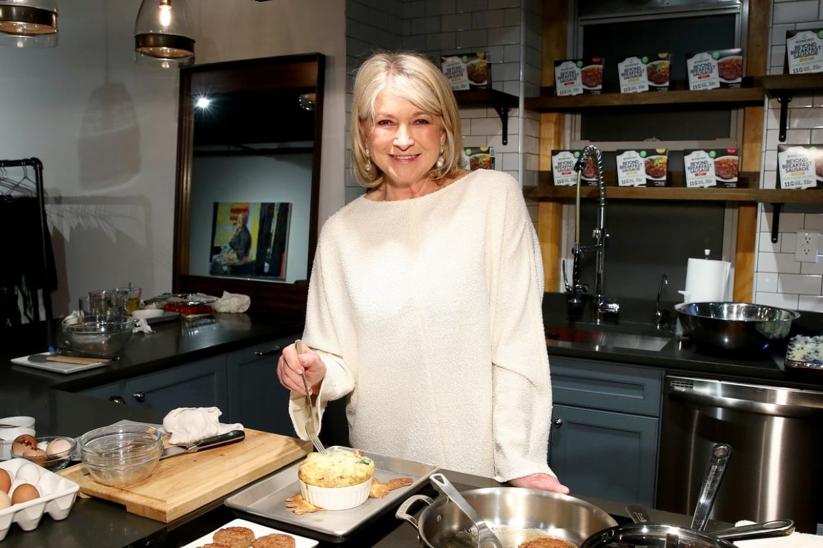 Martha Stewart Las Vegas restaurant celebrity