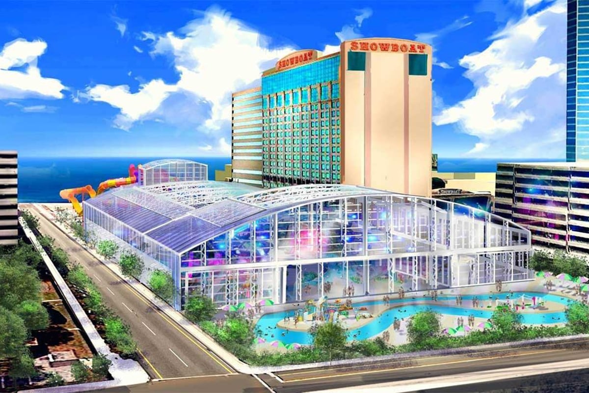 Showboat Atlantic City Waterpark Set to Break Ground