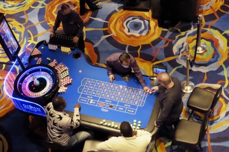 gaming industry AGA GGR casino sports betting