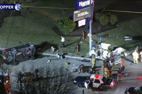 Harrah's Philadelphia accident crash fatal