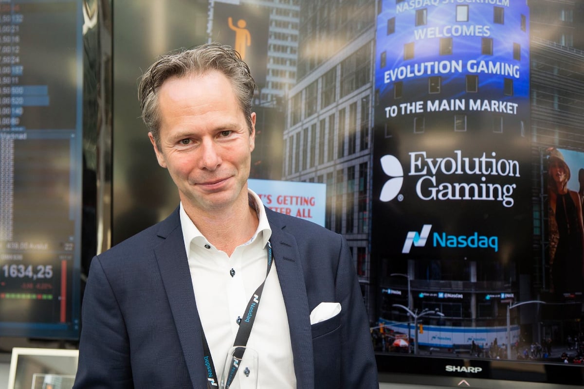 Evolution Gaming complaint Martin Carlesund iGaming