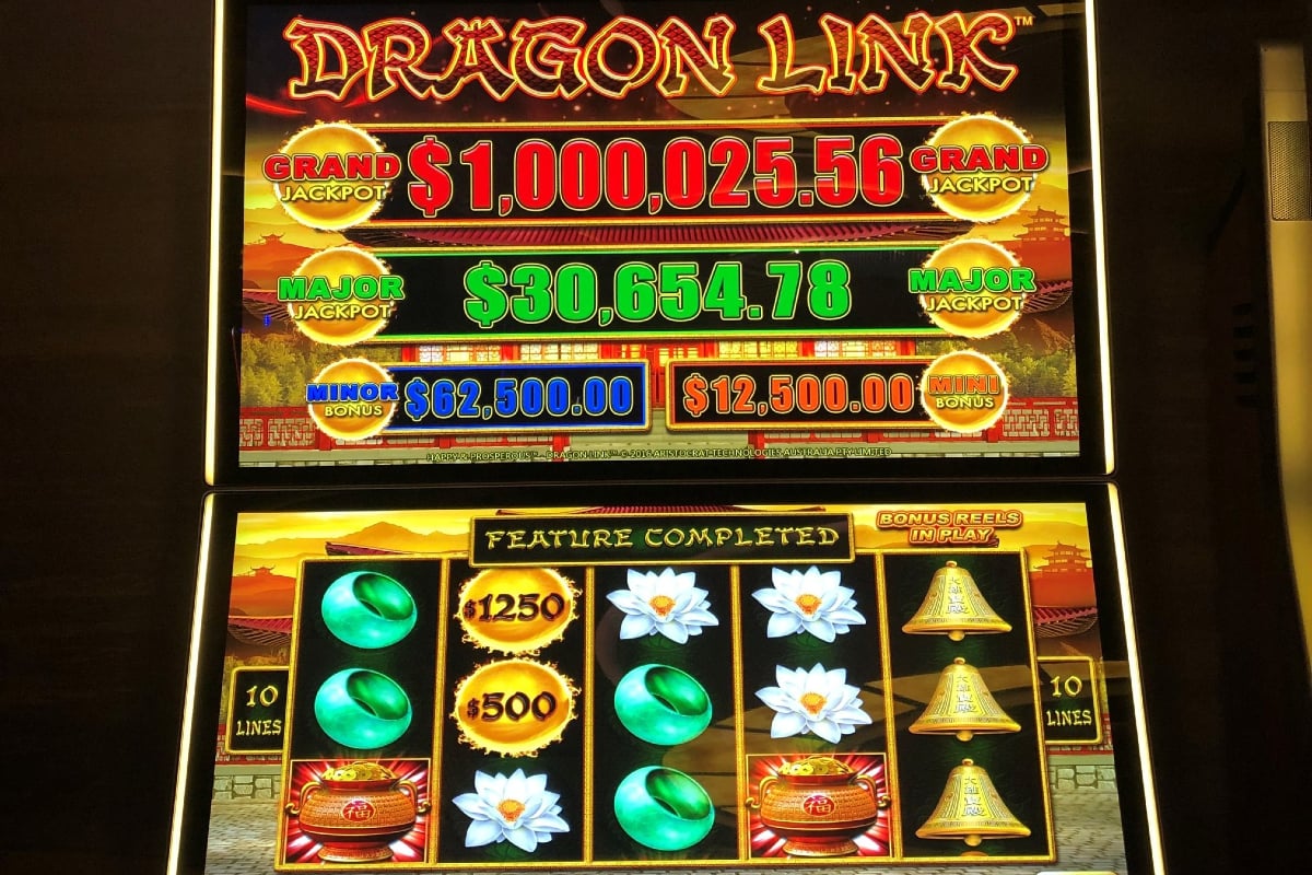 dragon link jackpots