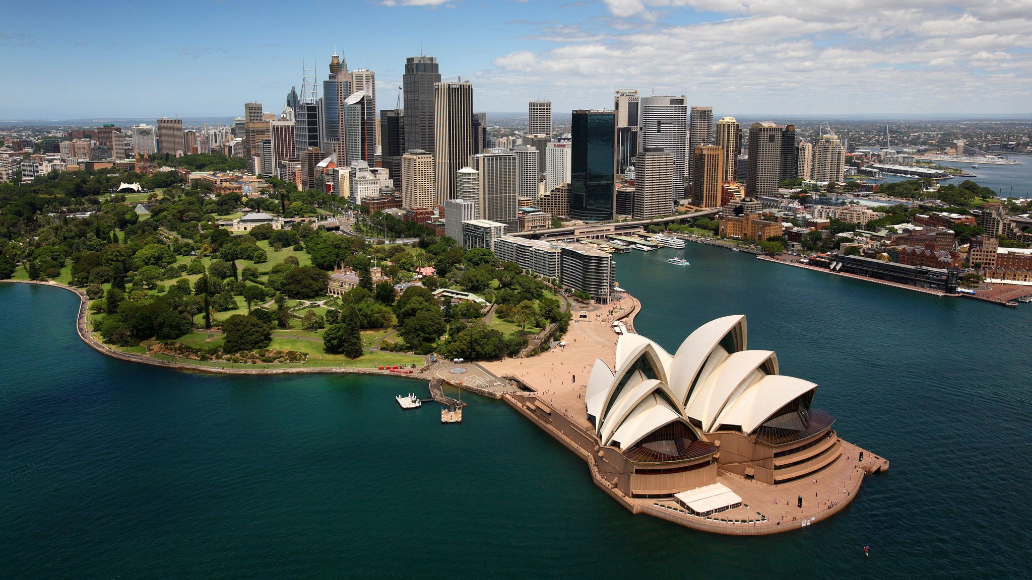 Australia Sydney Harbor