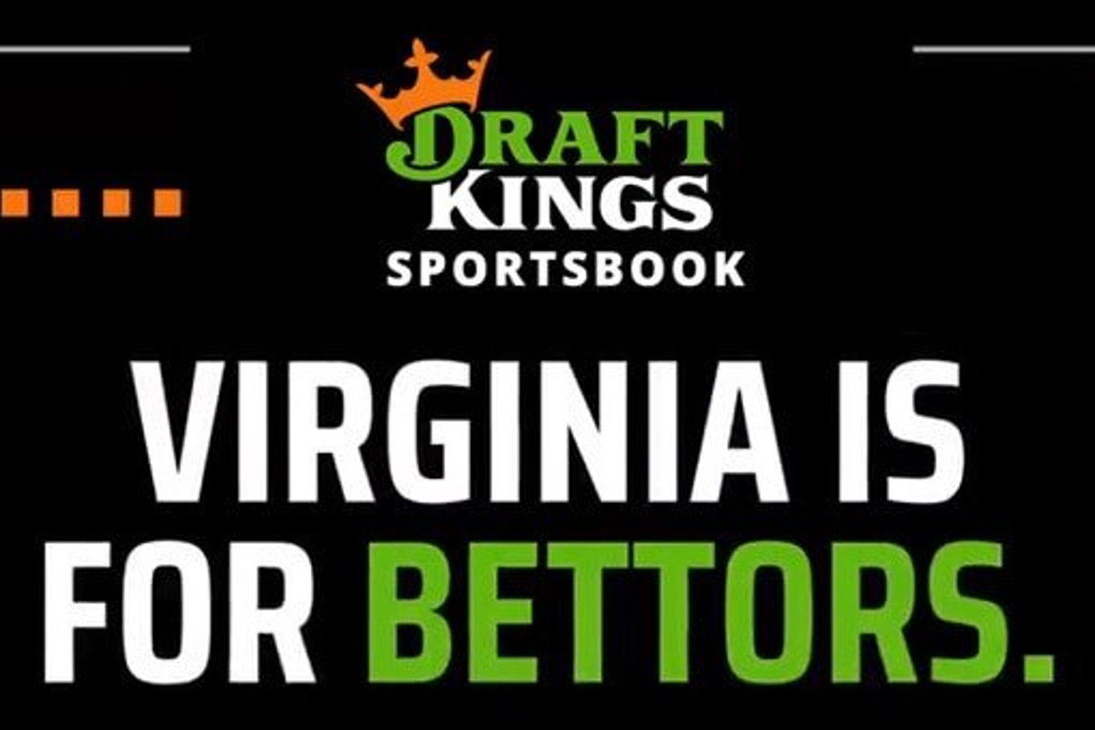 Virginia sports betting tagline motto