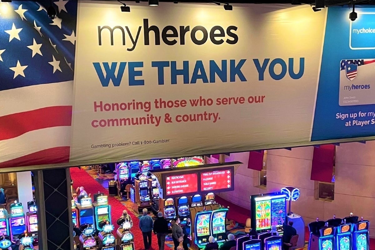 Penn National Gaming myheroes mychoice rewards program