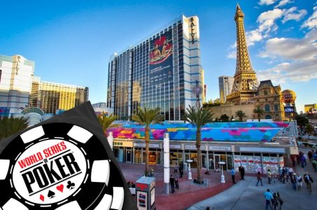 World Series of Poker WSOP Las Vegas Bally's Paris