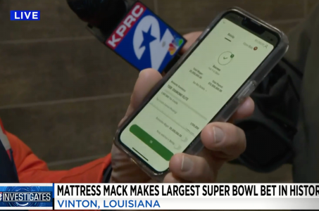 $5 Million Bet Placed on Bengals for Super Bowl 56 by Mattress Mack