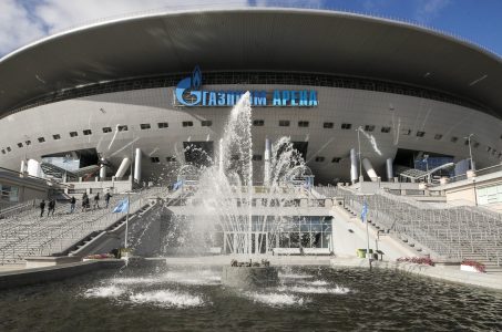 Gazprom Stadium