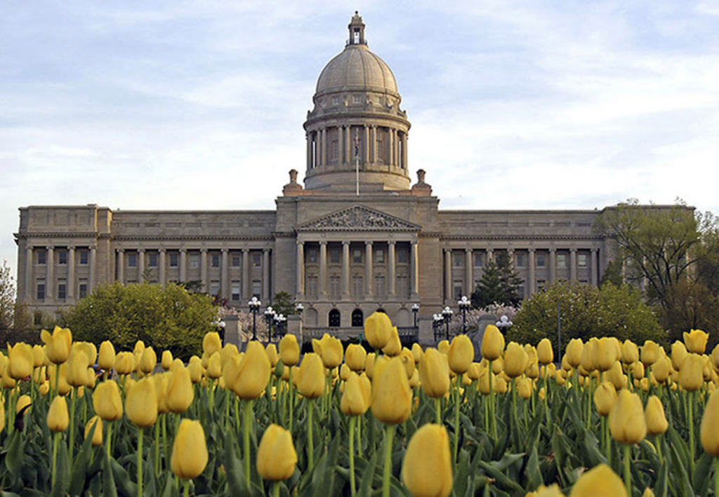 Kentucky state capitol