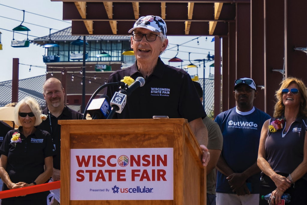 Wisconsin Gov. Tony Evers