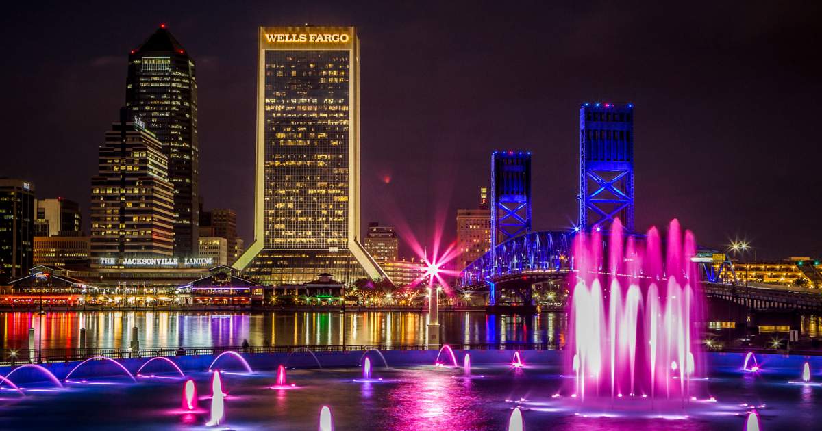 Jacksonville, Fla. skyline