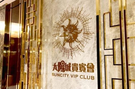 Macau casino law VIP junket group China