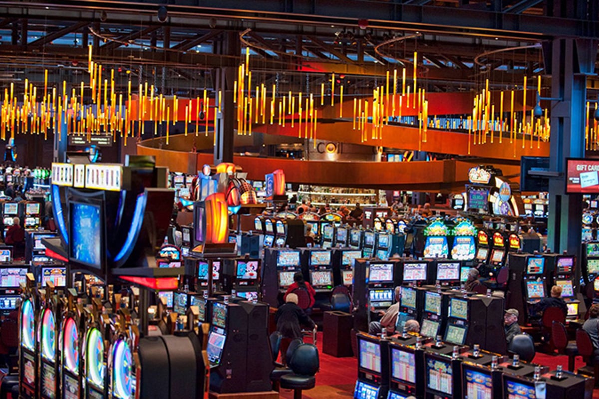 Wind Creek Bethlehem Pennsylvania casino slot