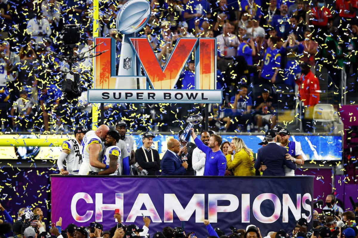 Nevada Super Bowl betting odds Rams