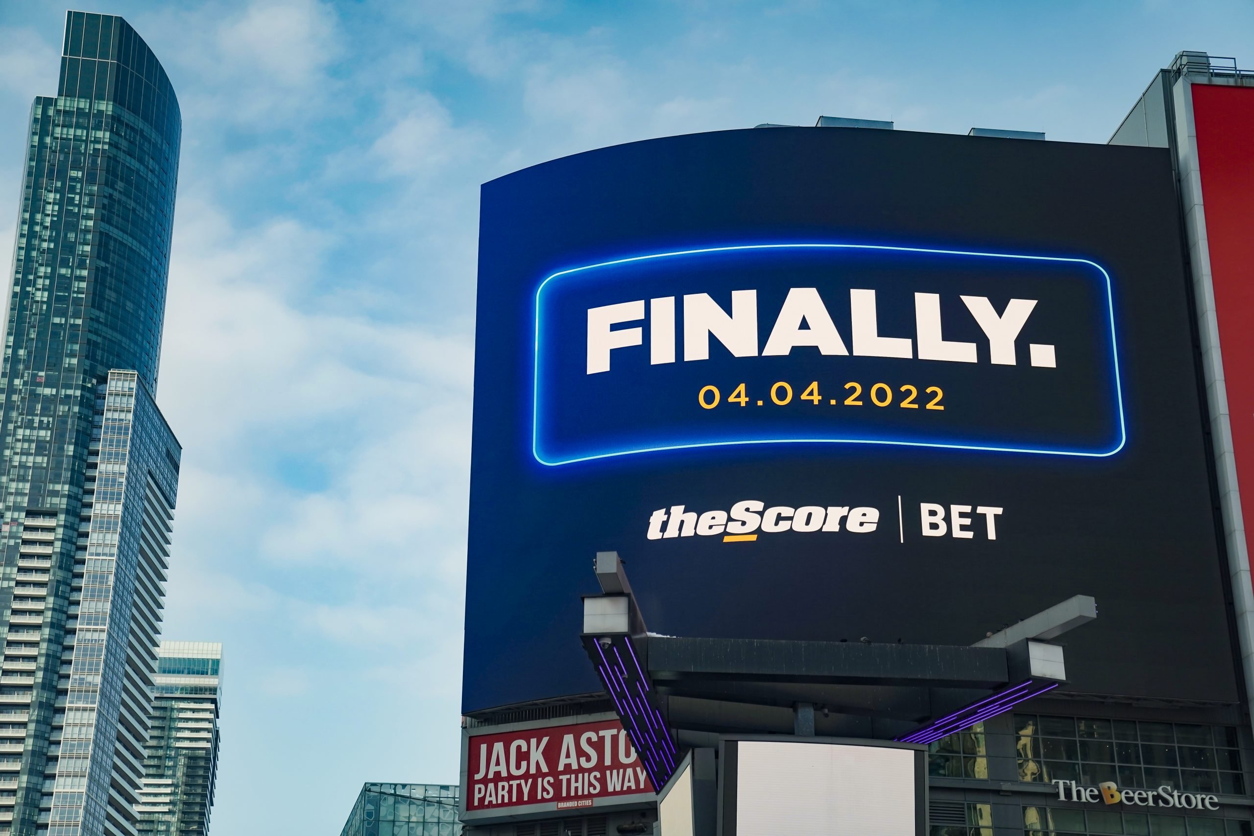 PointsBet, theScore Approved to Operate Mobile Sports Betting in Ontario