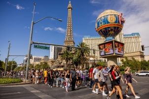 Nevada casinos gaming revenue Las Vegas GGR