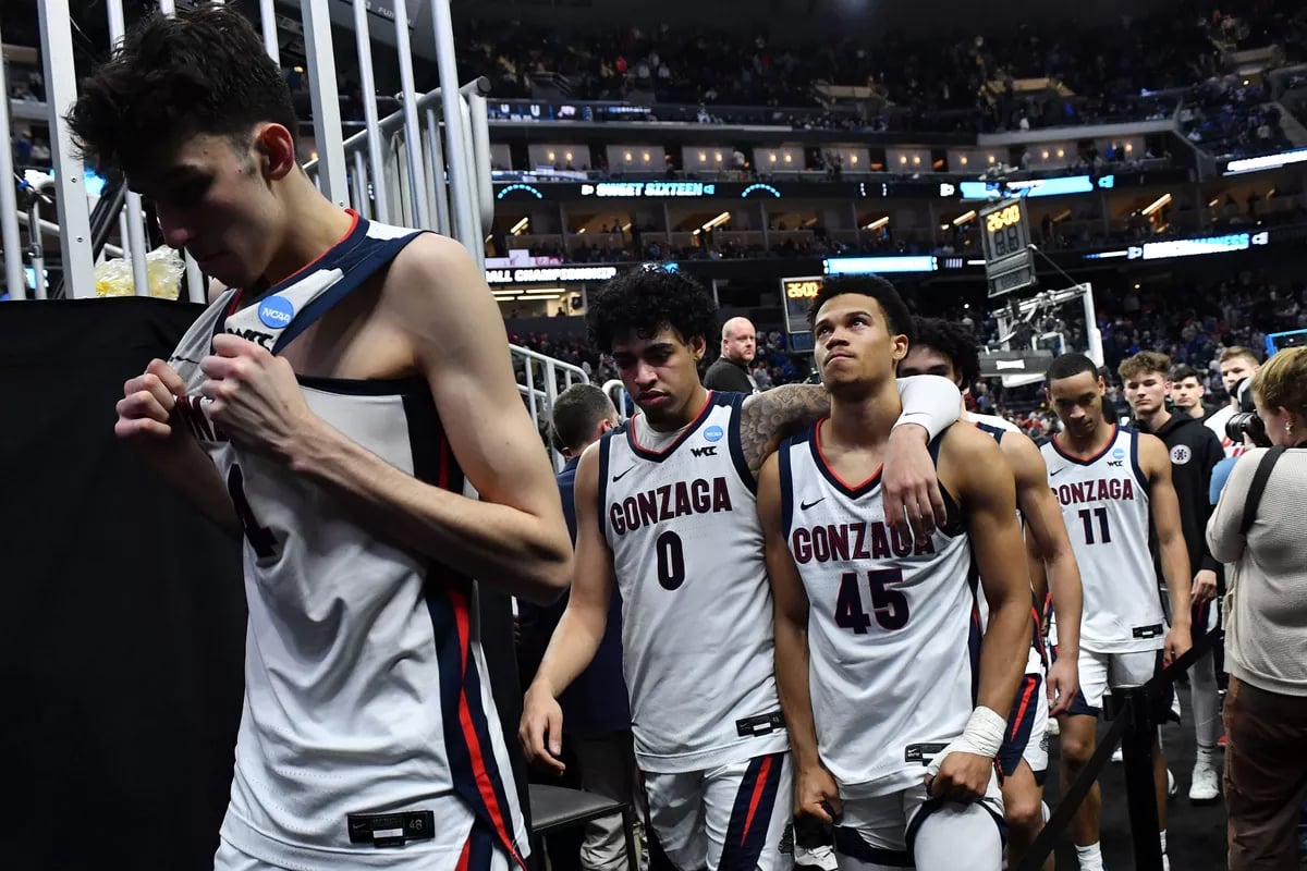 Gonzaga Arizona NCAA March Madness odds