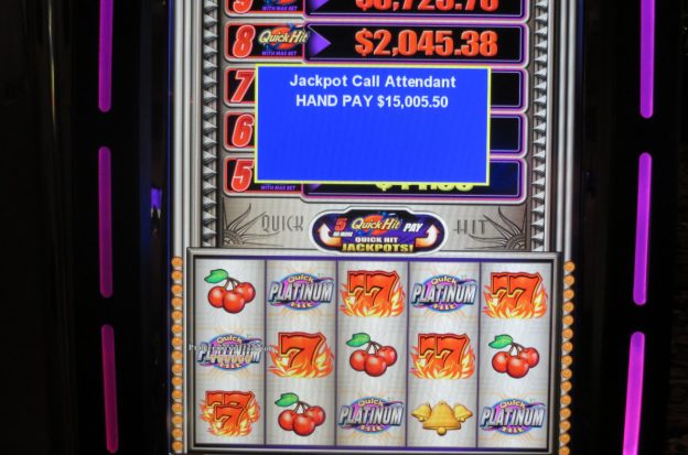 SLOT Act $1,200 IRS tax gaming Titus