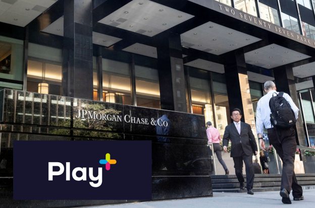 Play+ JPMorgan Chase iGaming cashless casino