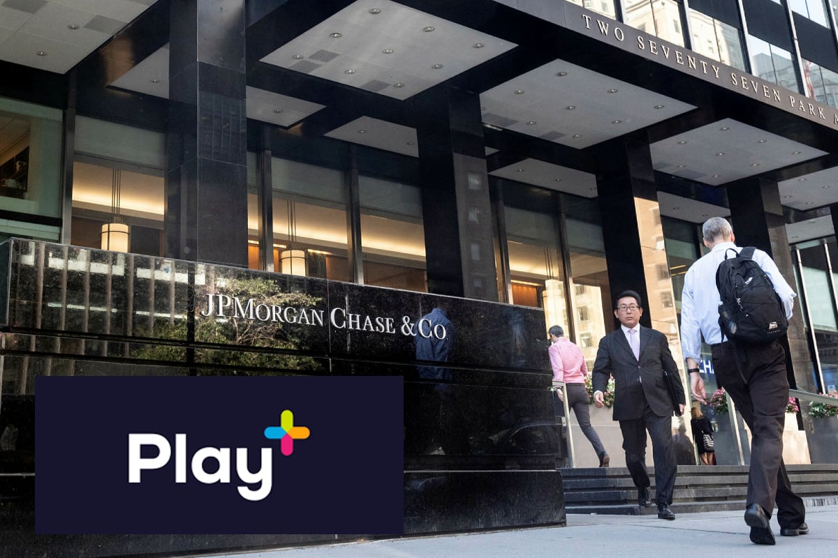 Play+ JPMorgan Chase iGaming cashless casino