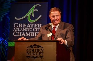 Atlantic City casino smoking chamber of commerce