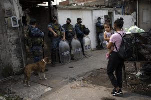 Argentina police