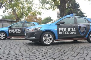 Argentina police cars